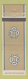 Matchbook Cover - Union Club