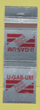Matchbook Cover - U Gas Um Food Store