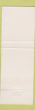 Matchbook Cover - Trattoria Pino Costa Mesa CA New York City WEAR