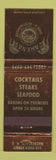Matchbook Cover - Arena Diner Restaurant Hackensack NJ WEAR