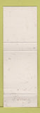 Matchbook Cover - Arena Diner Restaurant Hackensack NJ WEAR