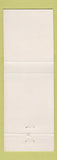 Matchbook Cover - Optimo Cigars