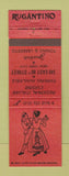 Matchbook Cover - Rugantino Italian New York City girlie