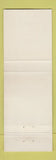 Matchbook Cover - Shelter New York City restaurant WEAR