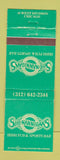 Matchbook Cover - Shenannigan's Irish Pub Chicago IL