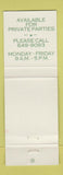 Matchbook Cover - Shenannigan's Irish Pub Chicago IL