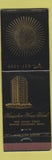 Matchbook Cover - Hampshire House Hotel Denver Colorado WEAR