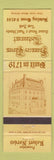 Matchbook Cover - Frances Tavern Restaurant New York City WEAR