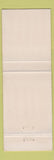 Matchbook Cover - Near East Restaurant Arabic Brooklyn NY PINK