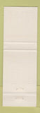 Matchbook Cover - Barber is a Lady Salon New York City WEAR