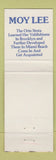Matchbook Cover - Moy Lee Chinese Restaurant Fort Lauderdale FL
