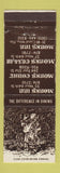 Matchbook Cover - Monks Inn Court New York City WEAR