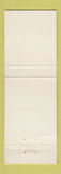 Matchbook Cover - Monks Inn Court New York City WEAR