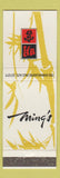 Matchbook Cover - Ming Chinese Palo Alto CA