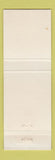 Matchbook Cover - Ming Chinese Palo Alto CA