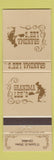 Matchbook Cover - Grandma Lee's Ottawa ON
