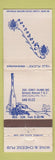 Matchbook Cover - Grapevine Restaurant Brooklyn NY WEAR