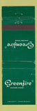 Matchbook Cover - Greenfire Emeralds Nassau Bahamas Hollywood FL WEAR