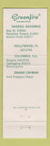 Matchbook Cover - Greenfire Emeralds Nassau Bahamas Hollywood FL WEAR