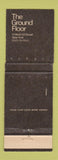 Matchbook Cover - Ground Floor New York City WORN