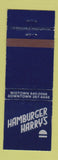 Matchbook Cover - Hamburger Harry's New York City WEAR