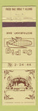 Matchbook Cover - Sr Pig Restaurant Puerto Vallarta Mexico