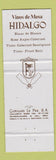 Matchbook Cover - Sr Pig Restaurant Puerto Vallarta Mexico