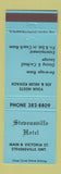 Matchbook Cover - Stevensville Hotel ON BLUE