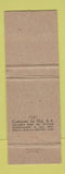 Matchbook Cover - Hotel Playa De Oro Puerto Vallarta Mexico