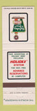 Matchbook Cover - Holiday Inn McComb MS