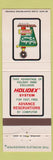 Matchbook Cover - Holiday Inn Helena AR