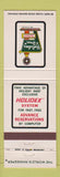 Matchbook Cover - Holiday Inn Rantoul IL