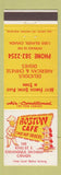Matchbook Cover - Boston Cafe Chinese Gananoque ON