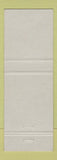 Matchbook Cover - Nordic Restaurant Haliburton ON Gulf oil gas