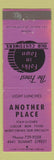Matchbook Cover - Another Place Restaurant