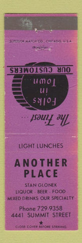 Matchbook Cover - Another Place Restaurant