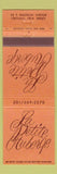 Matchbook Cover - LA Petite Auberge Cresskill NJ