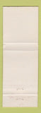 Matchbook Cover - Pewter Pot Muffin House