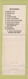 Matchbook Cover - Peppe and Jerry Men's Hair Cuts Brooklyn NY WORN