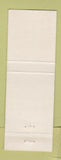 Matchbook Cover - Knollwood Motor Inn Hopewell Junction NY WHITE