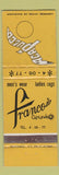 Matchbook Cover - Franco Acapulco Mexico WORN