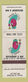 Matchbook Cover - Kitty Hawk Restaurant New York City WORN