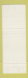 Matchbook Cover - La Creperie De LA Maison Blanche St Donat QC