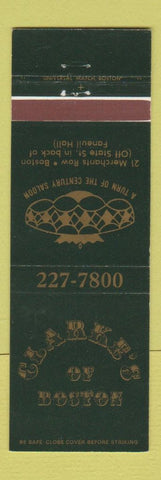 Matchbook Cover - Clarke's of Boston MA
