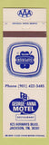 Matchbook Cover - George Anna Motel Jackson TN
