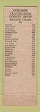 Matchbook Cover - Travelodge College San Diego CA #2