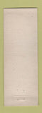 Matchbook Cover - The Shamrock Knoxville TN WEAR