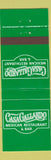 Matchbook Cover - Casa Gallardo Mexican Restaurant