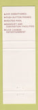 Matchbook Cover - Holiday Motor Hotel Restaurant Yakima WA