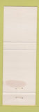 Matchbook Cover - Carlos Kelly's Steak Seafood San Antonio TX